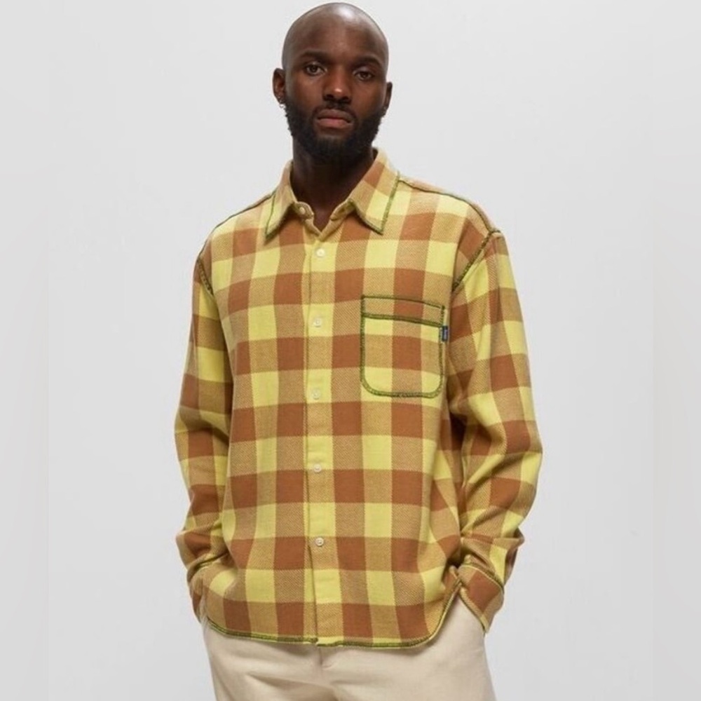 NWT Men’s Awake New York Flannel Medium